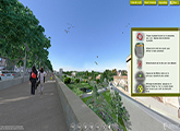 Visite Virtuelle 3D, La-coulee-verte